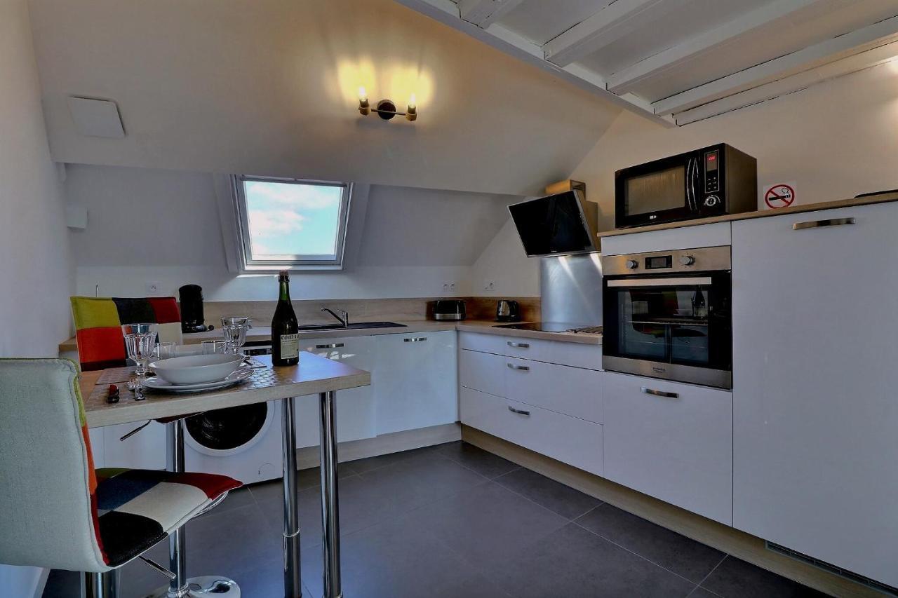 Appartement Logisy En Centre-Ville De Vitre I Logisy Mezza Витре Экстерьер фото